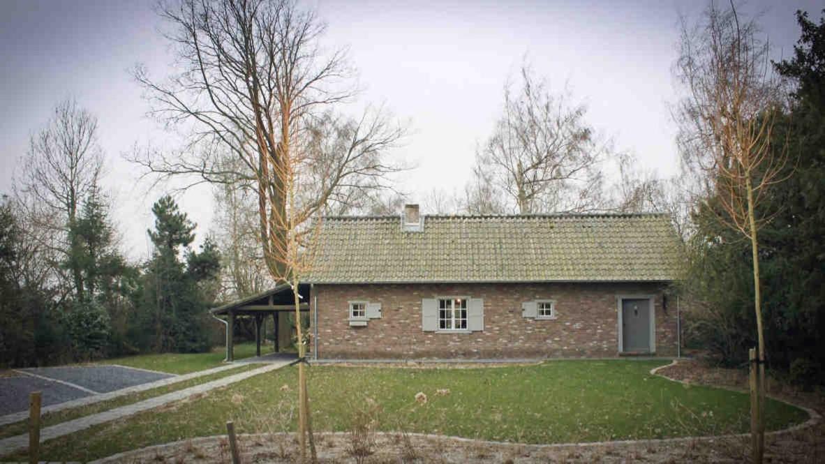 Villa De Hoog Weyen à Halen Extérieur photo